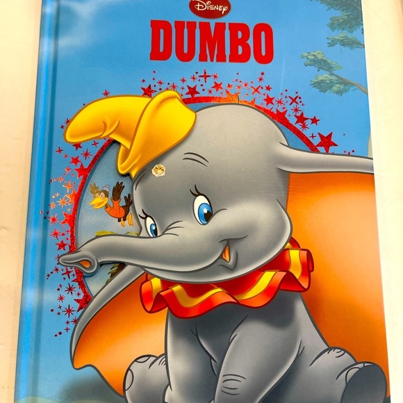 Disney SET OF 3 Hardcover Classic's Animated Books Punch-out Cover New Tags - Picture 5 of 11